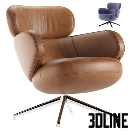 Pode Bibo fauteuil(3dline.net)