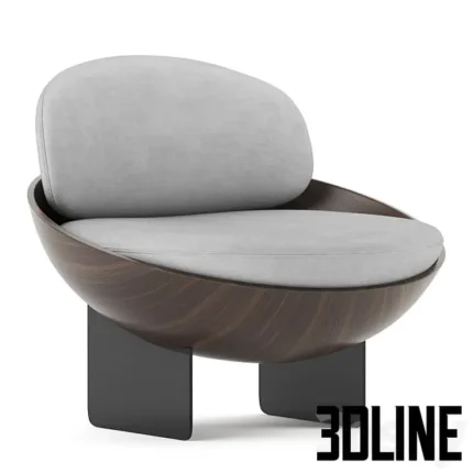 Poltrona OCO OCO Armchair(3dline.net)