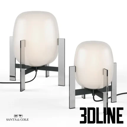Santa Cole Cestita Metalica(3dline.net)