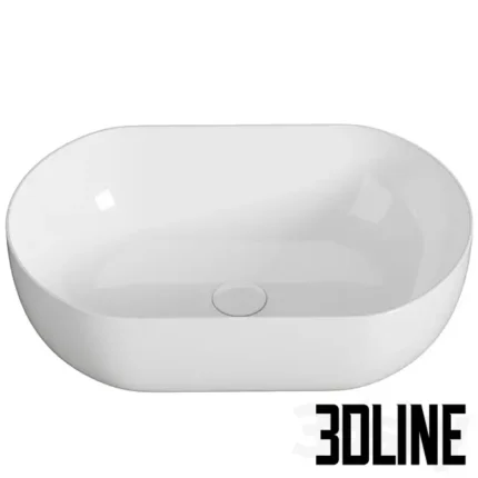 Sink Ceramica Nova Element CN5023(3dline.net)