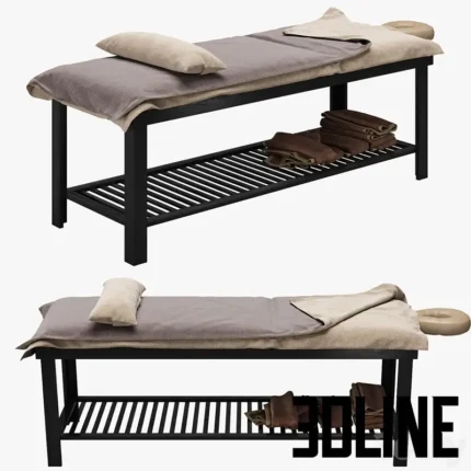 Spa Bed Massage Table(3dline.net)