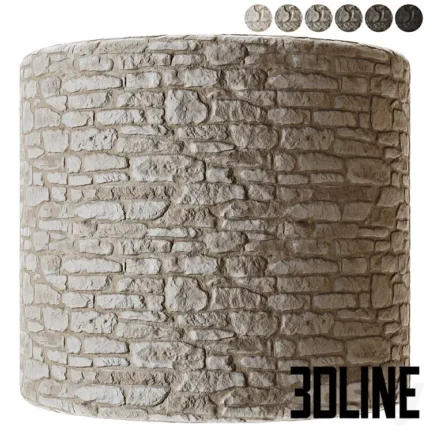 Stonework 007 Seamless Texture (3dline.net)