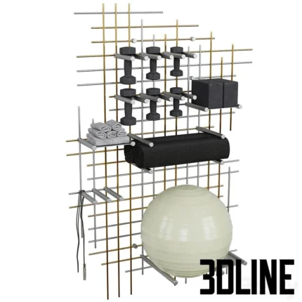Super Yoga Grid(3dline.net)