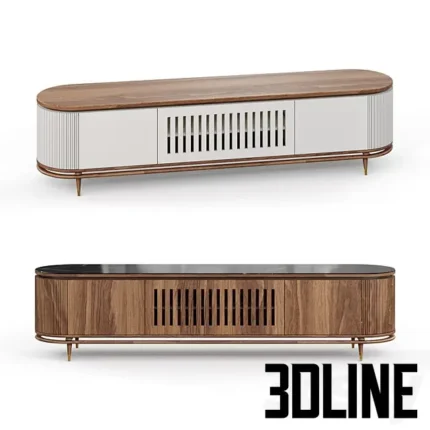 TV Unit Sub Module Coco(3dline.net)