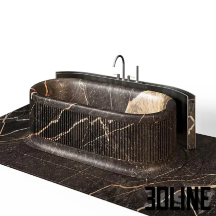 Teyo Capriccio Bathtub(3dline.net)
