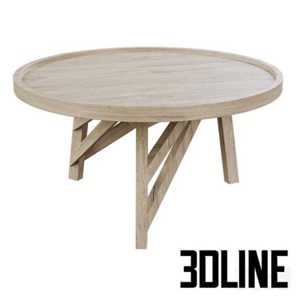 Thais Coffee Table(3dline.net)