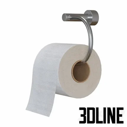 Toilet Paper(3dline.net)
