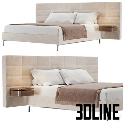 VOLAGE EX S NIGHT Bed(3dline.net)