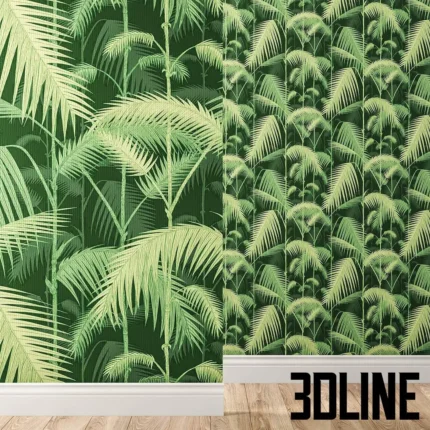 Wallpapers Cole Son collection Palm Jungle(3dline.net)