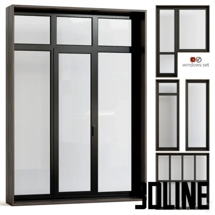 Windows of different sizes(3dline.net)