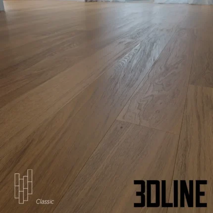 Zanzibar oak flooring(3dline.net)