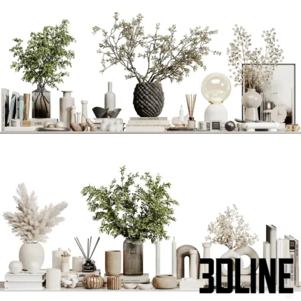 decorative set 154(3dline.net)
