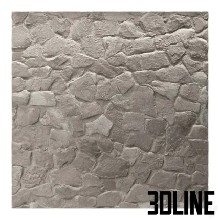 5 stone wall materials(3dline.net)