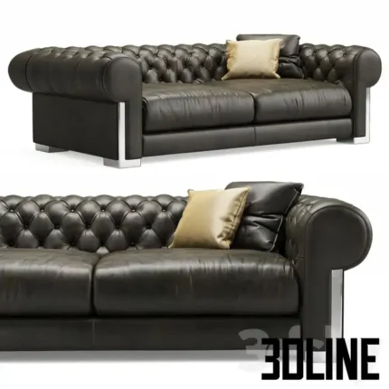 Albta Chpe Squre sofa(3dline.net)