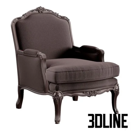 Armchair Anlo Callini(3dline.net)