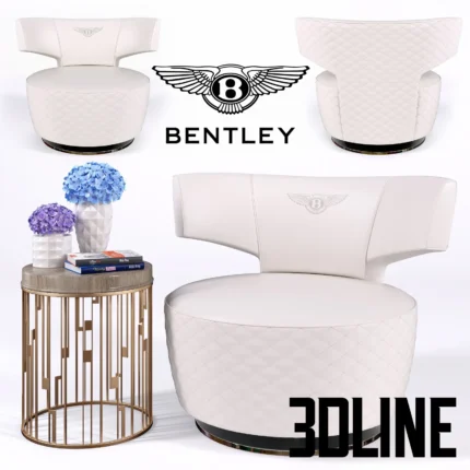 Armchair BULL ARMCHAIR Home(3dline.net)
