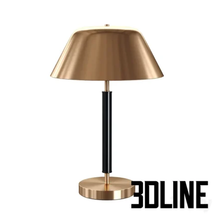 Artfa bric table lamp(3dline.net)