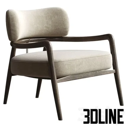 BERO Armchair(3dline.net)