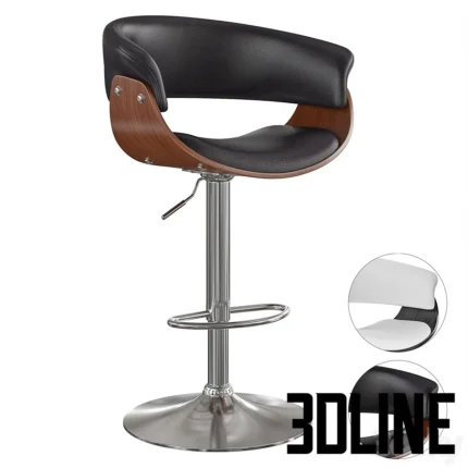 Bar stool Oin(3dline.net)