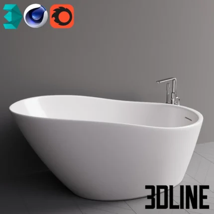 Bath Marin Design Ma(3dline.net)