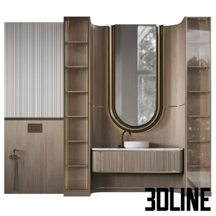Bath set 26(3dline.net)