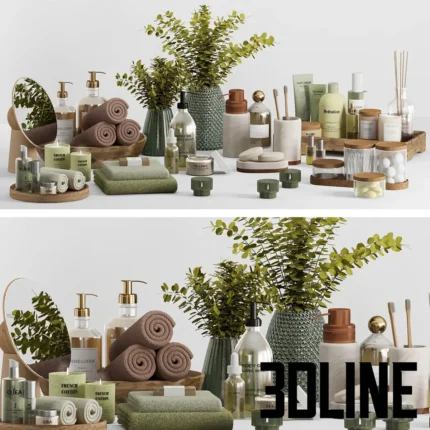 Bathroom accessories 0004(3dline.net)