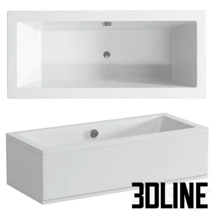 Bathtubs PLANE(3dline.net)