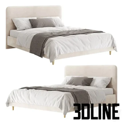 Bed mya(3dline.net)