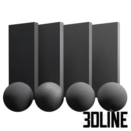 Black Slate Stone(3dline.net)