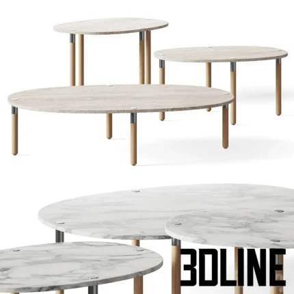 Tuk Coffee Tables(3dline.net)