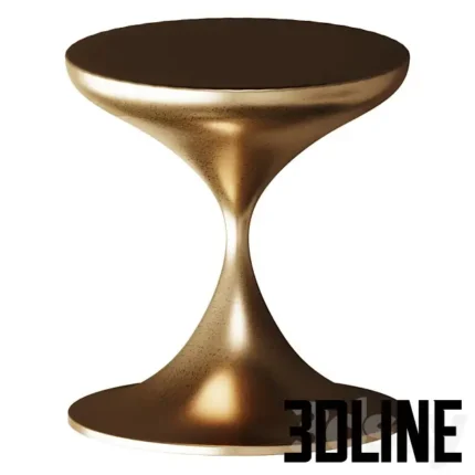 Bone Coffee Table Coffee(3dline.net)