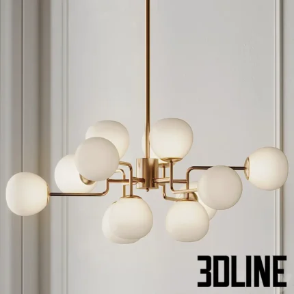 Chandelier Erch from Maoni Modern(3dline.net)