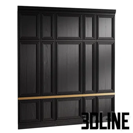 Classic Wall Panels(3dline.net)