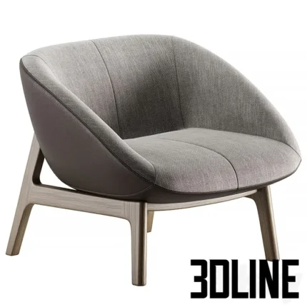 Cmo armchair(3dline.net)