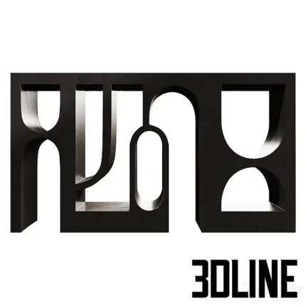Console Bela Roylle(3dline.net)