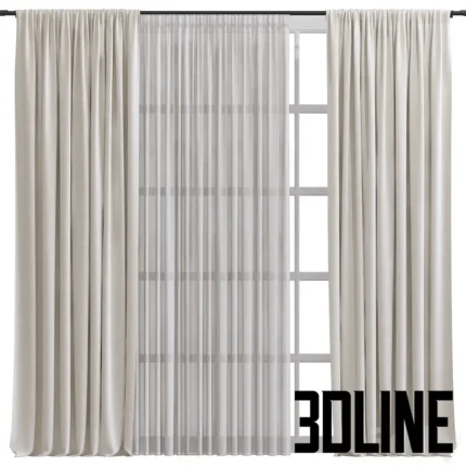Curtain 631(3dline.net)