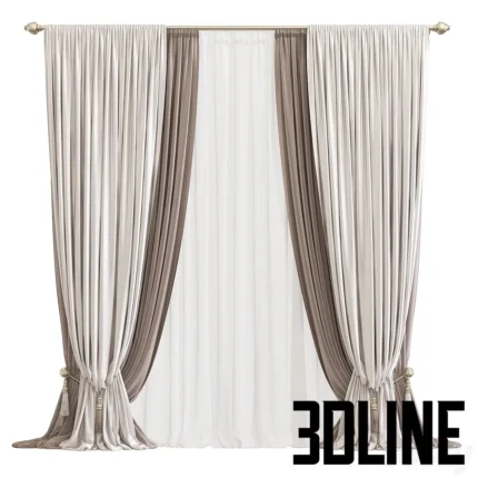 Curtain 861(3dline.net)