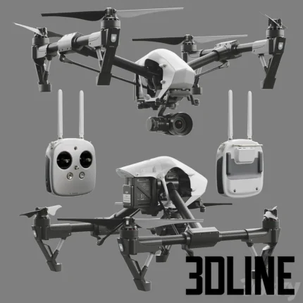 DI Inspire 1(3dline.net)