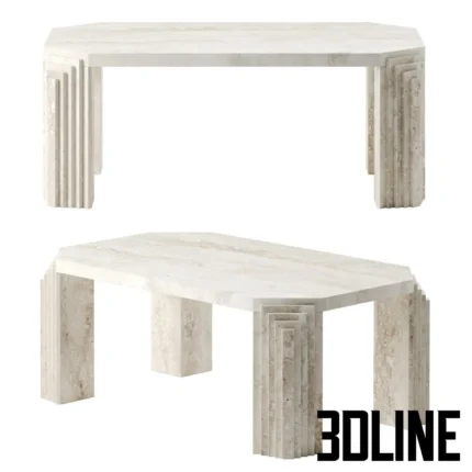 SDaey Coffee Table(3dline.net)