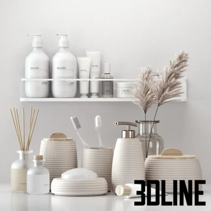 Decor set 016(3dline.net)