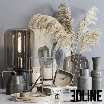 Decorative set 22(3dline.net)