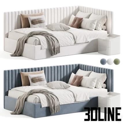 Denny Kids Bed(3dline.net)