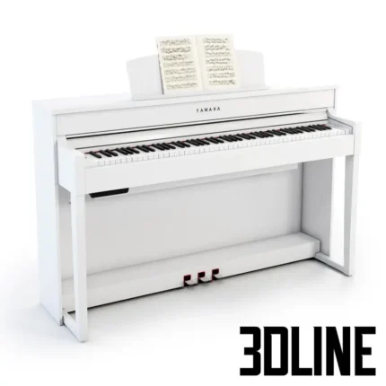Digital piano lavinva(3dline.net)