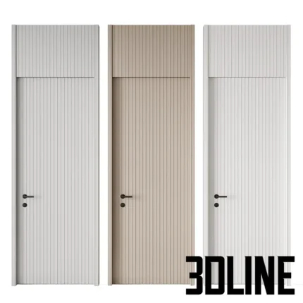 Door set 22(3dline.net)