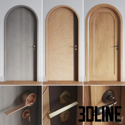 Doorsm models(3dline.net)
