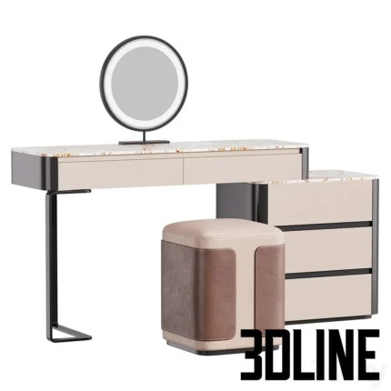Dressing table 27(3dline.net)