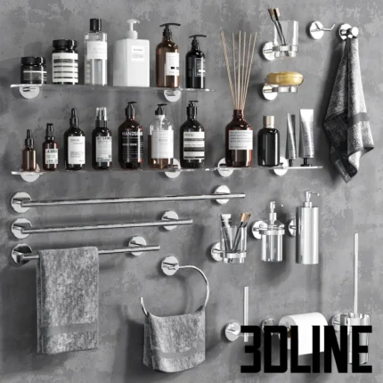ER bathroom accessories(3dline.net)