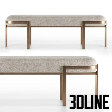 Elot Bench(3dline.net)