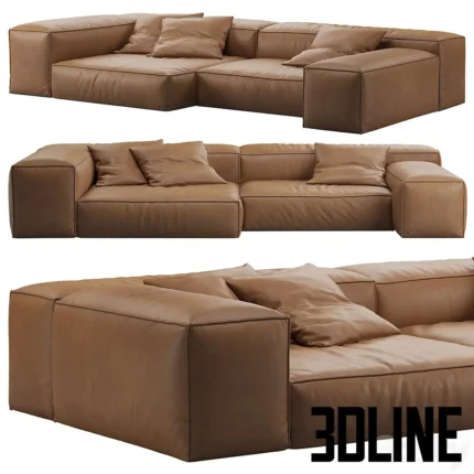 Extrasoft Sofa1(3dline.net)
