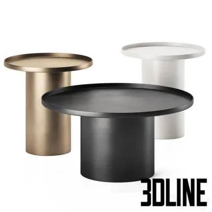 FLA Coffee Table(3dline.net)